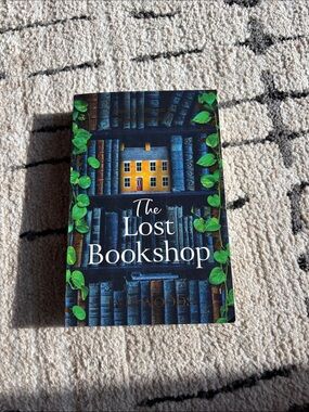 The Lost Bookshop Paperback - Blue Green Cover